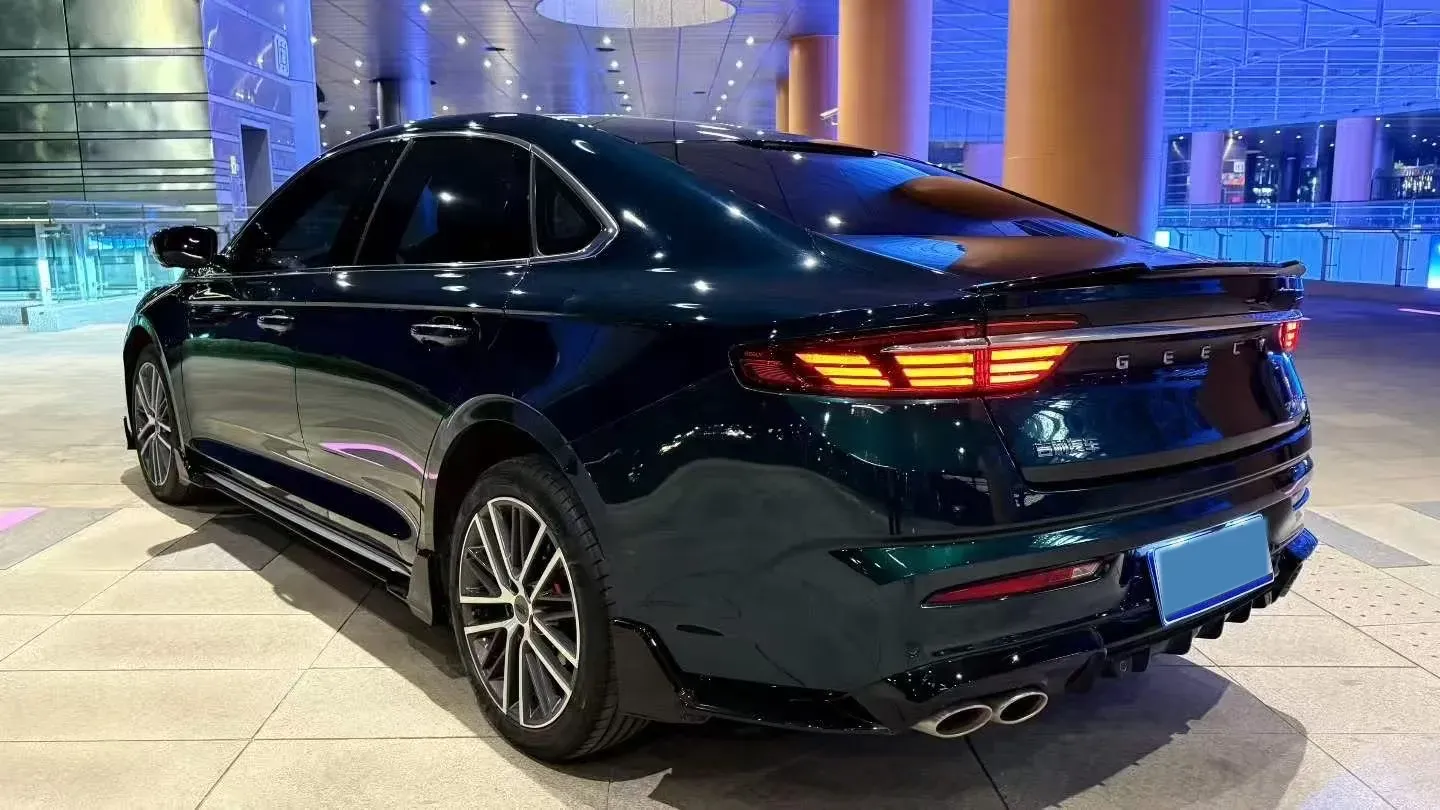 2023 Geely Preface 2.0T 190HP L4 7DCT,autocango,china used car exporter,china ev exporter,chinese used car exporter,chinese used ev exporter