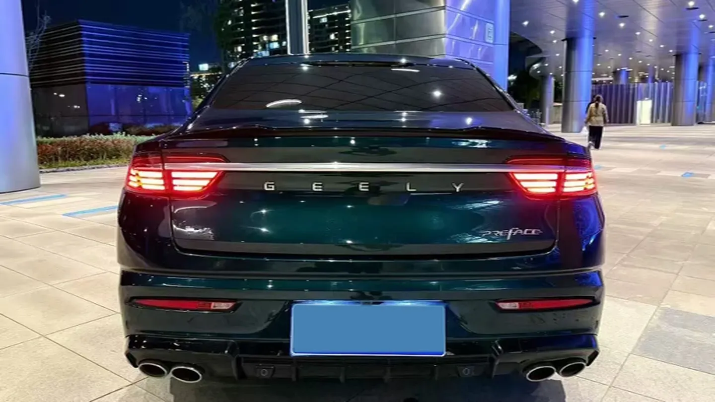 2023 Geely Preface 2.0T 190HP L4 7DCT,autocango,china used car exporter,china ev exporter,chinese used car exporter,chinese used ev exporter