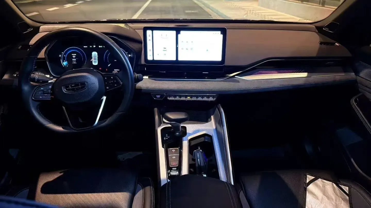 2023 Geely Preface 2.0T 190HP L4 7DCT,autocango,china used car exporter,china ev exporter,chinese used car exporter,chinese used ev exporter