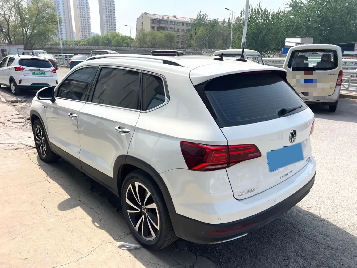 2022 Volkswagen Tharu 1.4T 150HP L4 7DCT,autocango,china used car exporter,china ev exporter,chinese used car exporter,chinese used ev exporter
