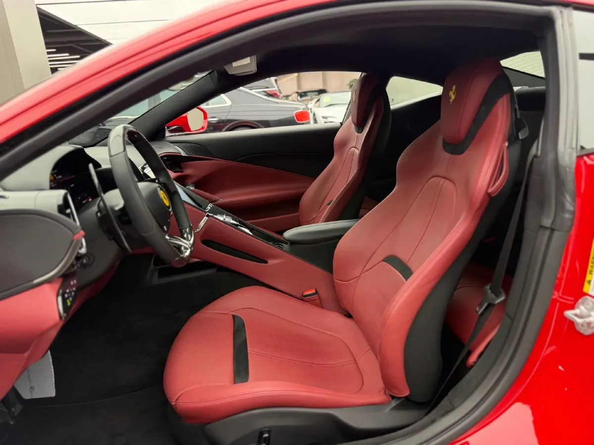 2020 Ferrari Roma 3.9T 620HP V8 8DCT,autocango,china used car exporter,china ev exporter,chinese used car exporter,chinese used ev exporter