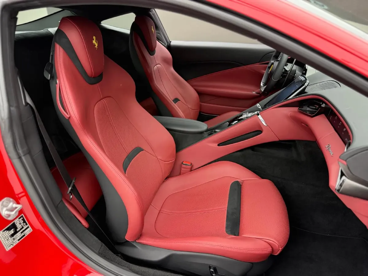 2020 Ferrari Roma 3.9T 620HP V8 8DCT,autocango,china used car exporter,china ev exporter,chinese used car exporter,chinese used ev exporter