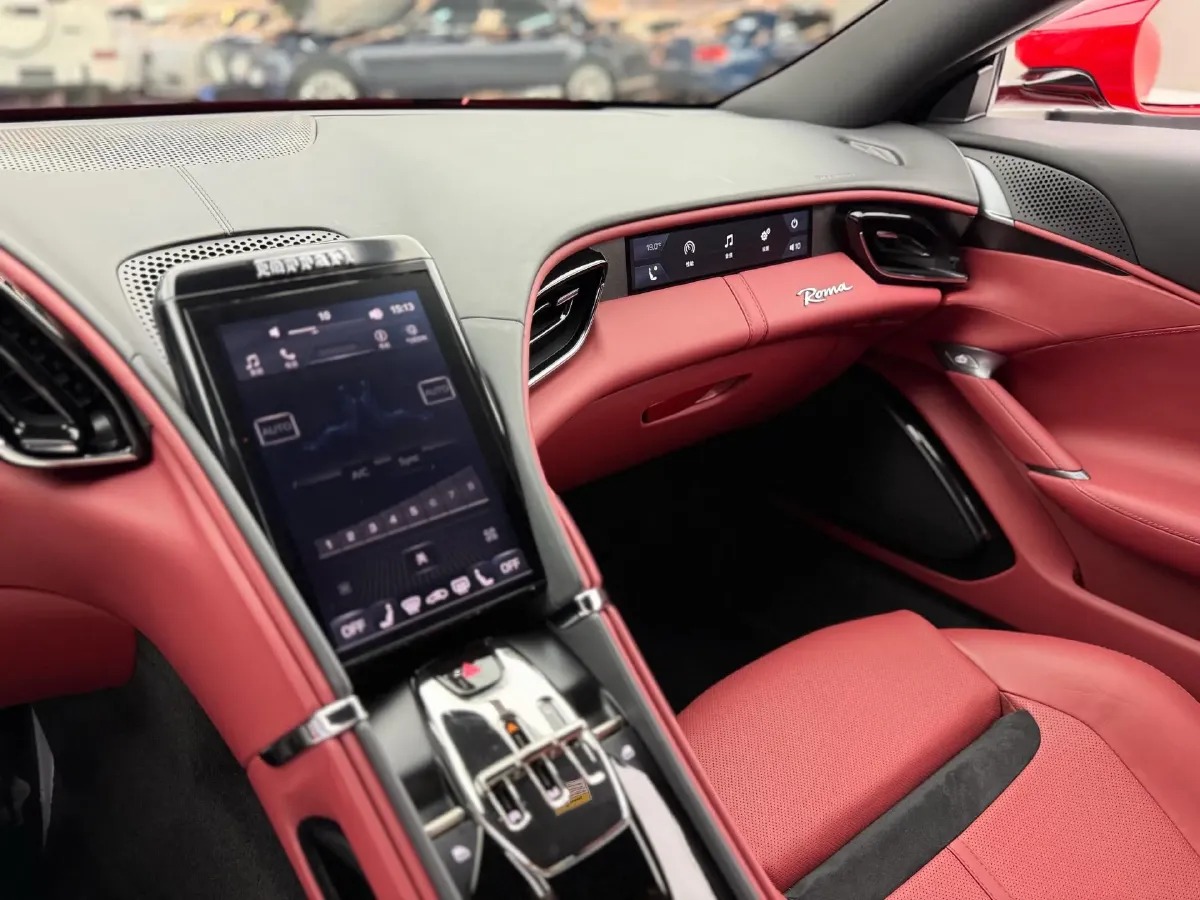 2020 Ferrari Roma 3.9T 620HP V8 8DCT,autocango,china used car exporter,china ev exporter,chinese used car exporter,chinese used ev exporter