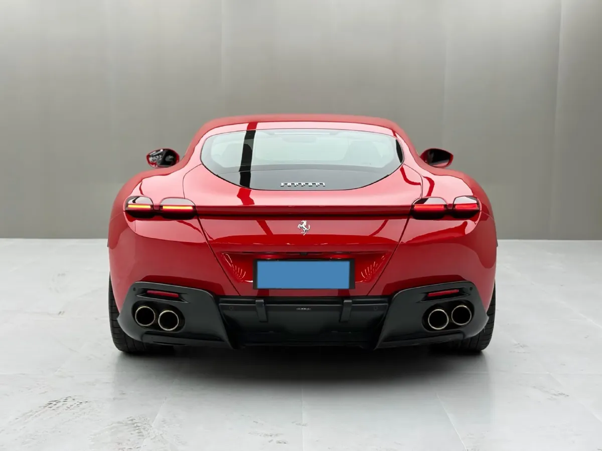 2020 Ferrari Roma 3.9T 620HP V8 8DCT,autocango,china used car exporter,china ev exporter,chinese used car exporter,chinese used ev exporter