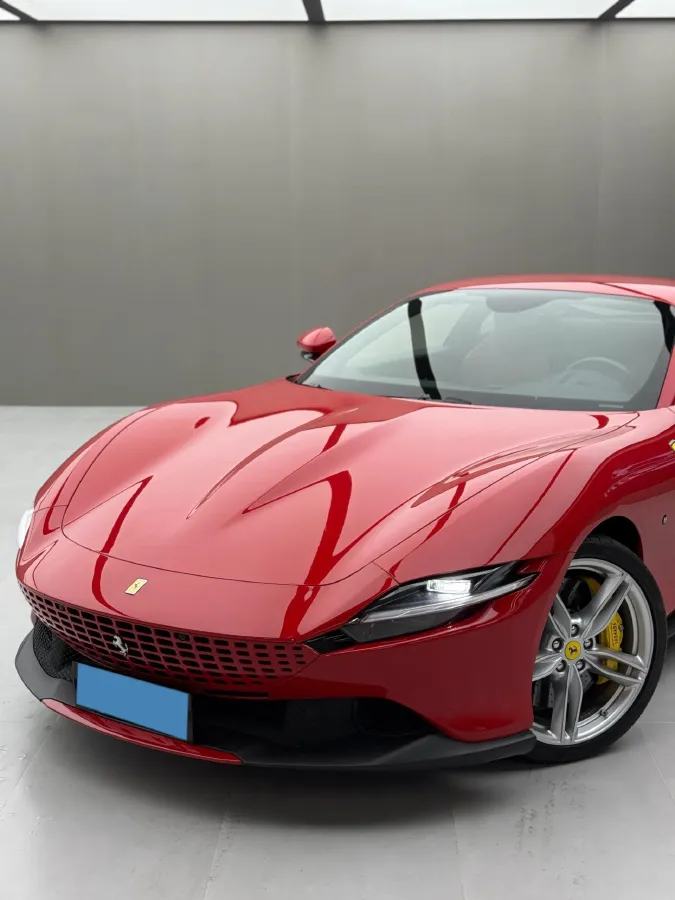 2020 Ferrari Roma 3.9T 620HP V8 8DCT,autocango,china used car exporter,china ev exporter,chinese used car exporter,chinese used ev exporter
