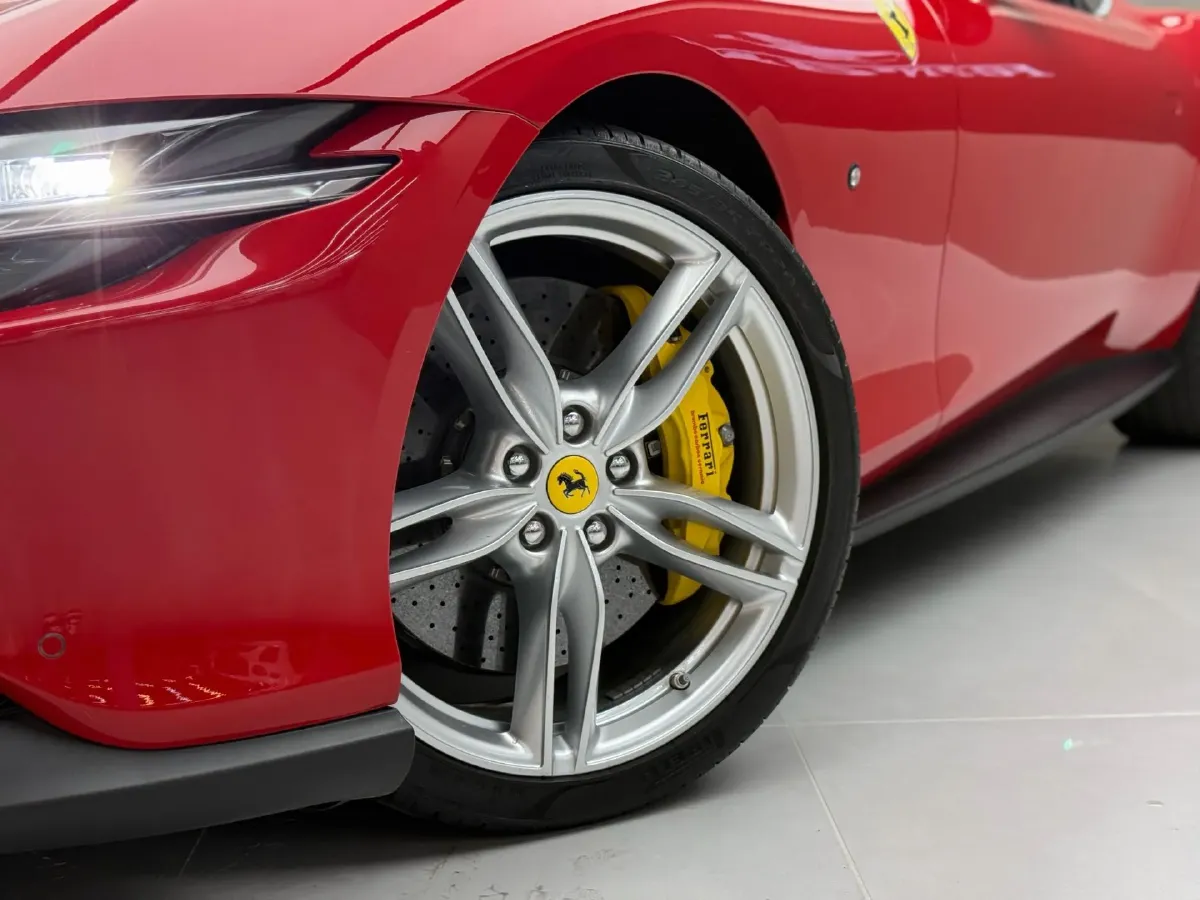 2020 Ferrari Roma 3.9T 620HP V8 8DCT,autocango,china used car exporter,china ev exporter,chinese used car exporter,chinese used ev exporter