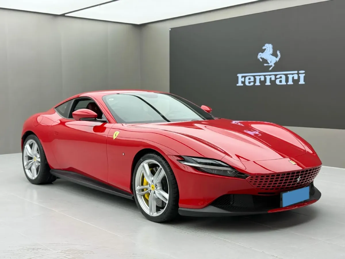 2020 Ferrari Roma 3.9T 620HP V8 8DCT,autocango,china used car exporter,china ev exporter,chinese used car exporter,chinese used ev exporter
