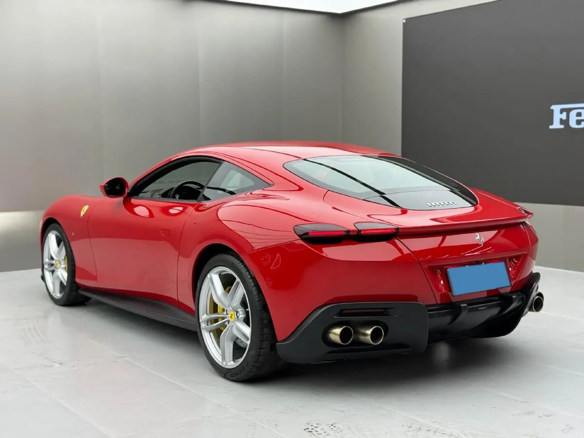 2020 Ferrari Roma 3.9T 620HP V8 8DCT,autocango,china used car exporter,china ev exporter,chinese used car exporter,chinese used ev exporter