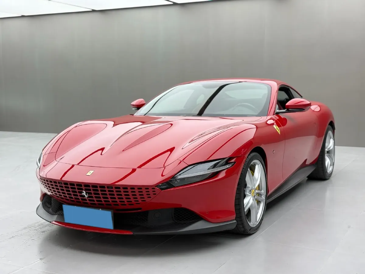 2020 Ferrari Roma 3.9T 620HP V8 8DCT,autocango,china used car exporter,china ev exporter,chinese used car exporter,chinese used ev exporter