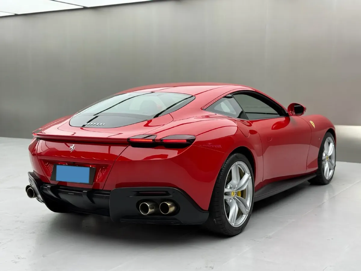 2020 Ferrari Roma 3.9T 620HP V8 8DCT,autocango,china used car exporter,china ev exporter,chinese used car exporter,chinese used ev exporter