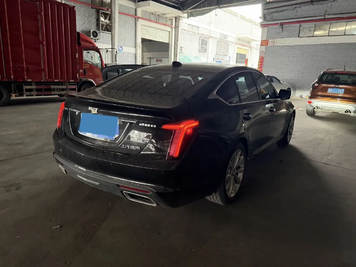 2023 Cadillac CT5 2.0T 237HP L4 10AT,autocango,china used car exporter,china ev exporter,chinese used car exporter,chinese used ev exporter