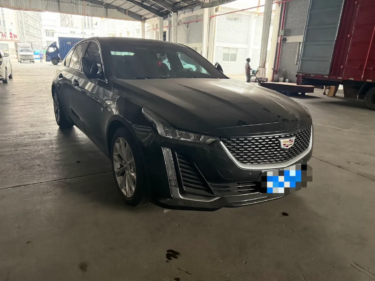 2023 Cadillac CT5 2.0T 237HP L4 10AT,autocango,china used car exporter,china ev exporter,chinese used car exporter,chinese used ev exporter