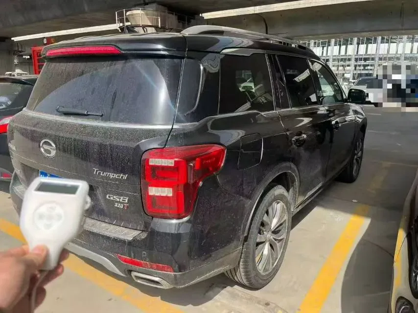 2017 GAC Trumpchi GS8 2.0T 201HP L4 6AT,autocango,china used car exporter,china ev exporter,chinese used car exporter,chinese used ev exporter