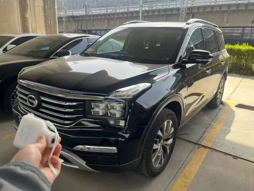 2017 GAC Trumpchi GS8 2.0T 201HP L4 6AT,autocango,china used car exporter,china ev exporter,chinese used car exporter,chinese used ev exporter