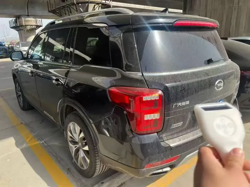 2017 GAC Trumpchi GS8 2.0T 201HP L4 6AT,autocango,china used car exporter,china ev exporter,chinese used car exporter,chinese used ev exporter