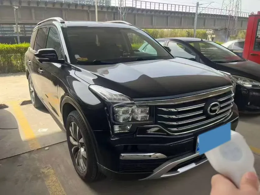 2017 GAC Trumpchi GS8 2.0T 201HP L4 6AT,autocango,china used car exporter,china ev exporter,chinese used car exporter,chinese used ev exporter