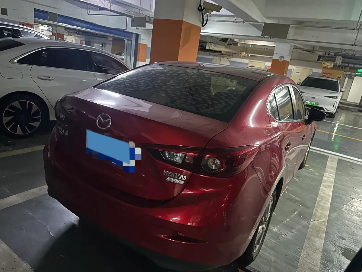 2017 Mazda 3 Axela 1.5L 117HP L4 6AT,autocango,china used car exporter,china ev exporter,chinese used car exporter,chinese used ev exporter