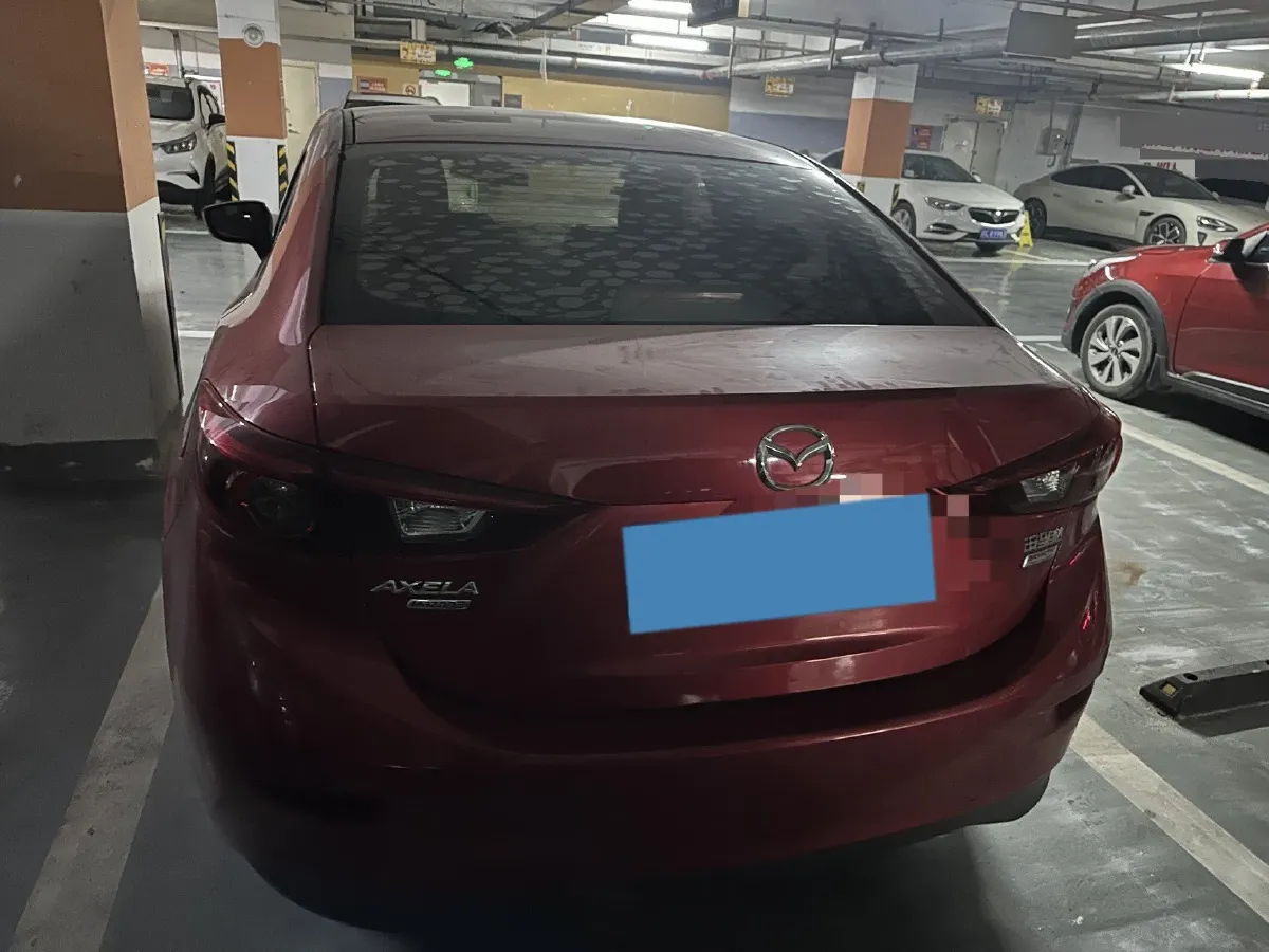 2017 Mazda 3 Axela 1.5L 117HP L4 6AT,autocango,china used car exporter,china ev exporter,chinese used car exporter,chinese used ev exporter