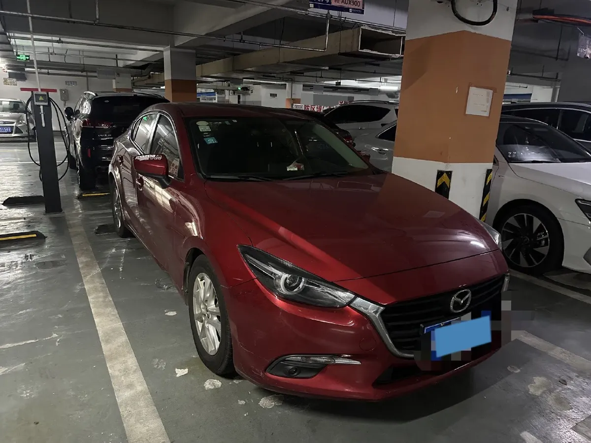 2017 Mazda 3 Axela 1.5L 117HP L4 6AT,autocango,china used car exporter,china ev exporter,chinese used car exporter,chinese used ev exporter