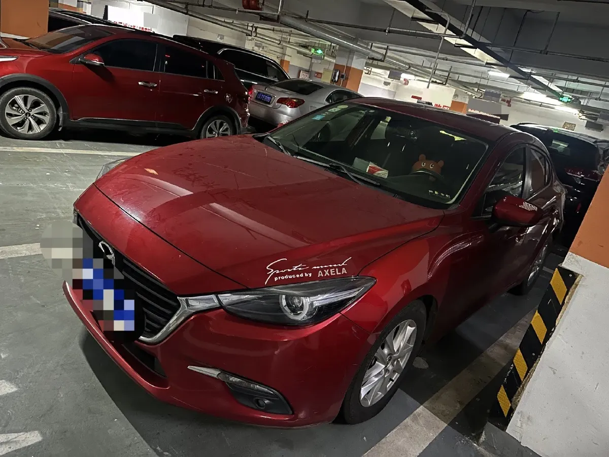 2017 Mazda 3 Axela 1.5L 117HP L4 6AT,autocango,china used car exporter,china ev exporter,chinese used car exporter,chinese used ev exporter