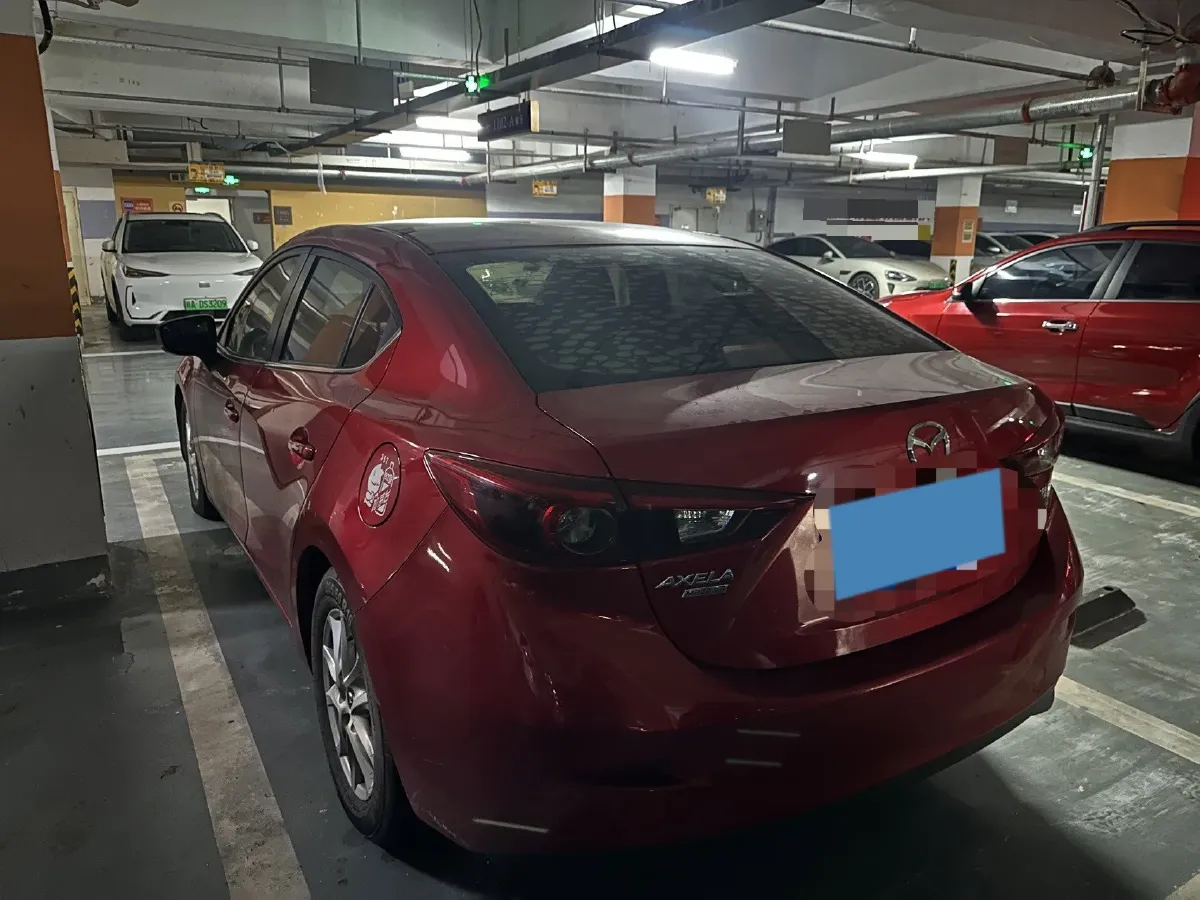 2017 Mazda 3 Axela 1.5L 117HP L4 6AT,autocango,china used car exporter,china ev exporter,chinese used car exporter,chinese used ev exporter