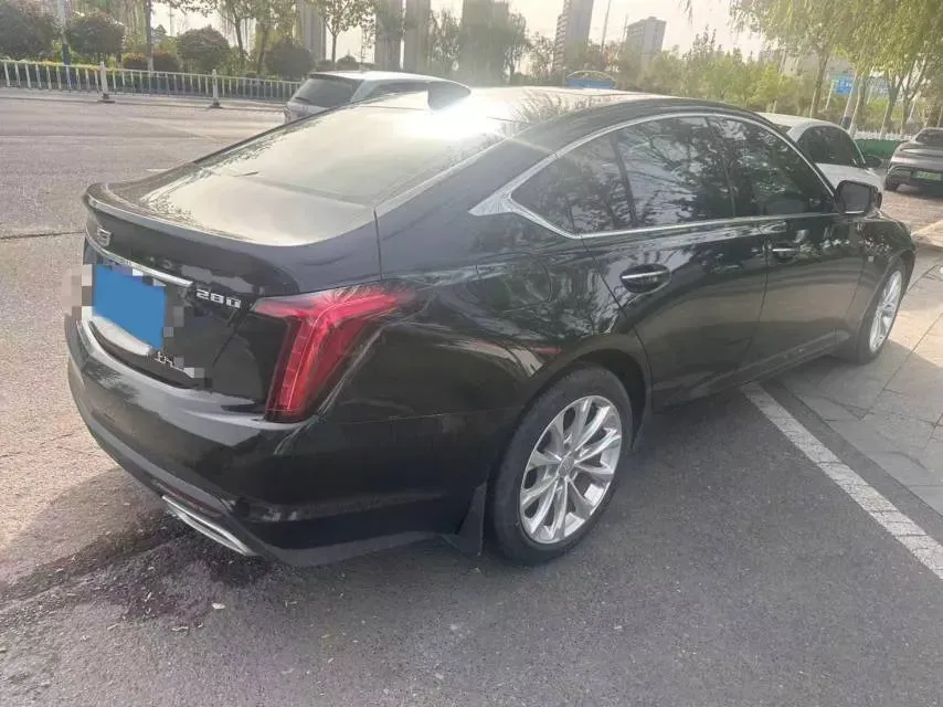 2022 Cadillac CT5 2.0T 237HP L4 10AT,autocango,china used car exporter,china ev exporter,chinese used car exporter,chinese used ev exporter