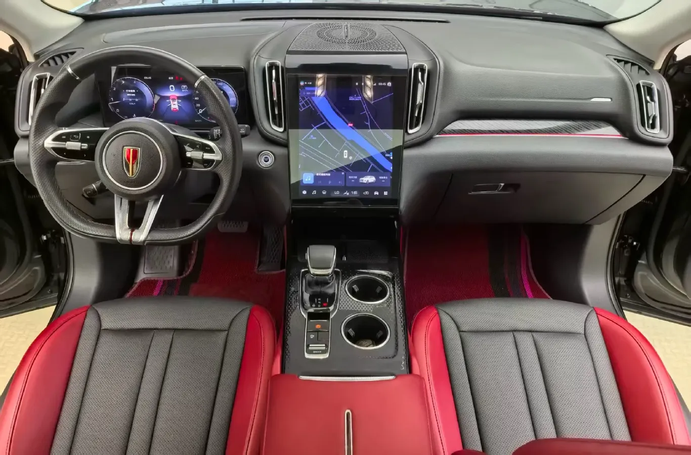 2024 HongQi HS3 1.5T 169HP L4 7DCT,autocango,china used car exporter,china ev exporter,chinese used car exporter,chinese used ev exporter