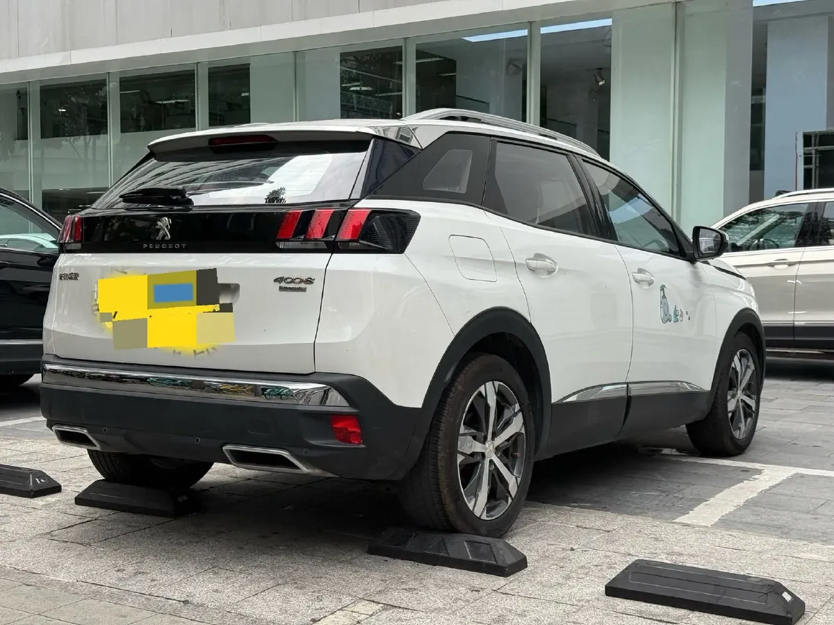 2019 Peugeot 4008 1.6T 170HP L4 6AT,autocango,china used car exporter,china ev exporter,chinese used car exporter,chinese used ev exporter