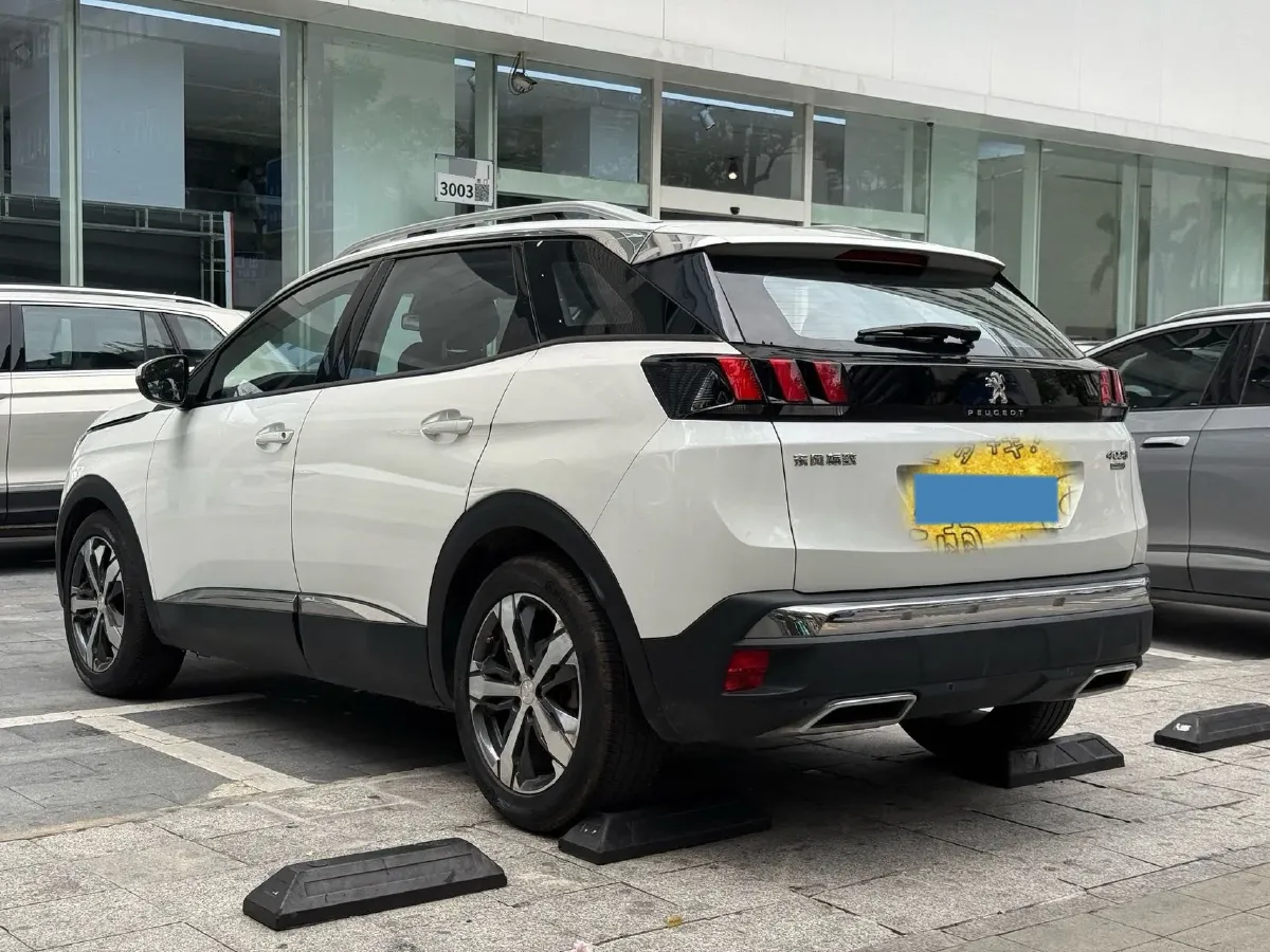 2019 Peugeot 4008 1.6T 170HP L4 6AT,autocango,china used car exporter,china ev exporter,chinese used car exporter,chinese used ev exporter
