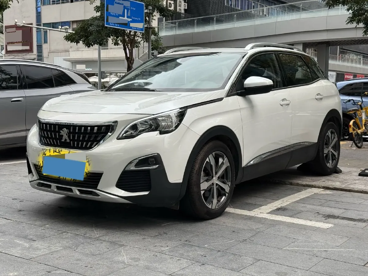 2019 Peugeot 4008 1.6T 170HP L4 6AT,autocango,china used car exporter,china ev exporter,chinese used car exporter,chinese used ev exporter