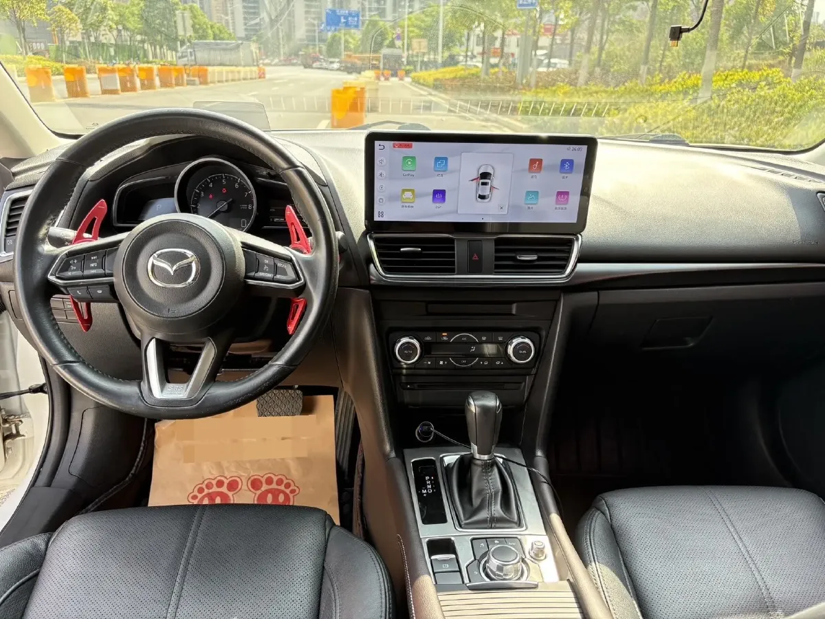 2017 Mazda 3 Axela 2.0L 158HP L4 6AT,autocango,china used car exporter,china ev exporter,chinese used car exporter,chinese used ev exporter
