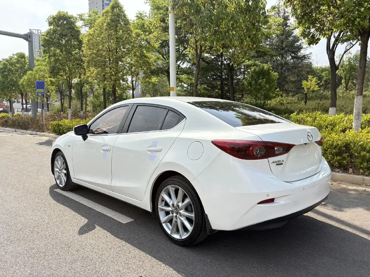 2017 Mazda 3 Axela 2.0L 158HP L4 6AT,autocango,china used car exporter,china ev exporter,chinese used car exporter,chinese used ev exporter
