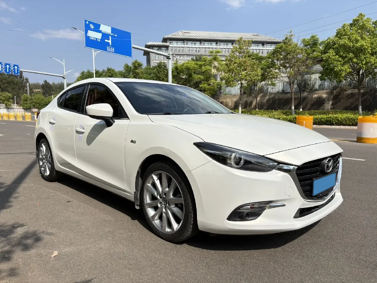 2017 Mazda 3 Axela 2.0L 158HP L4 6AT,autocango,china used car exporter,china ev exporter,chinese used car exporter,chinese used ev exporter
