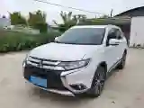 2018 Mitsubishi Outlander 2.0L 166HP L4 CVT