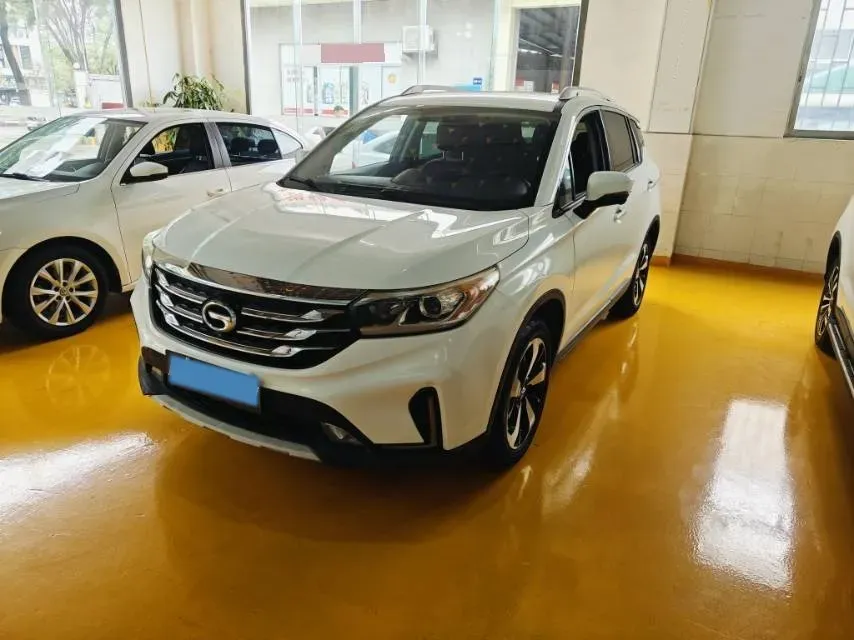 2018 GAC Trumpchi GS4 1.5T 152HP L4 6AT,autocango,china used car exporter,china ev exporter,chinese used car exporter,chinese used ev exporter