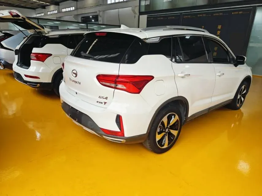 2018 GAC Trumpchi GS4 1.5T 152HP L4 6AT,autocango,china used car exporter,china ev exporter,chinese used car exporter,chinese used ev exporter