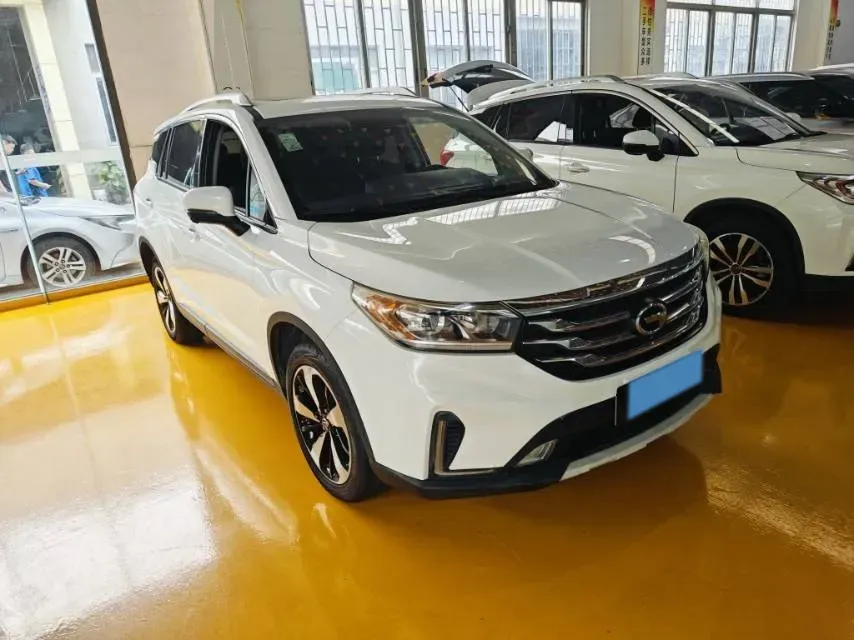 2018 GAC Trumpchi GS4 1.5T 152HP L4 6AT,autocango,china used car exporter,china ev exporter,chinese used car exporter,chinese used ev exporter