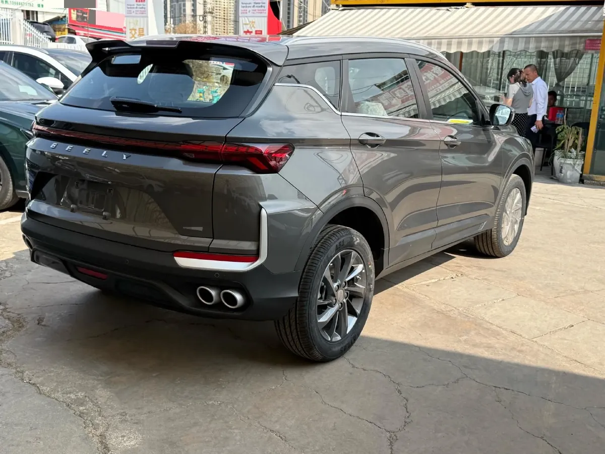 2025 Geely Coolray 1.5T 181HP L4 7DCT,autocango,china used car exporter,china ev exporter,chinese used car exporter,chinese used ev exporter