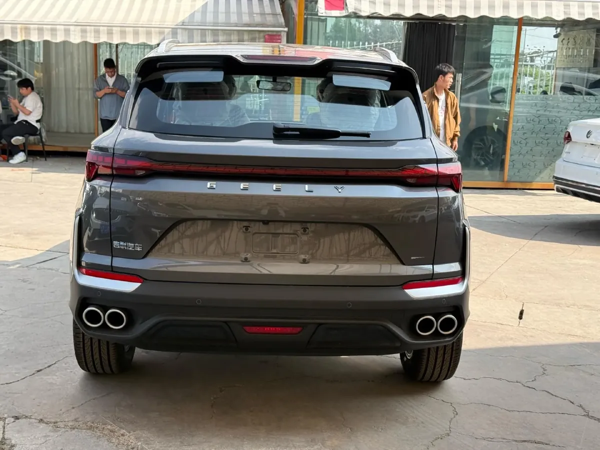 2025 Geely Coolray 1.5T 181HP L4 7DCT,autocango,china used car exporter,china ev exporter,chinese used car exporter,chinese used ev exporter