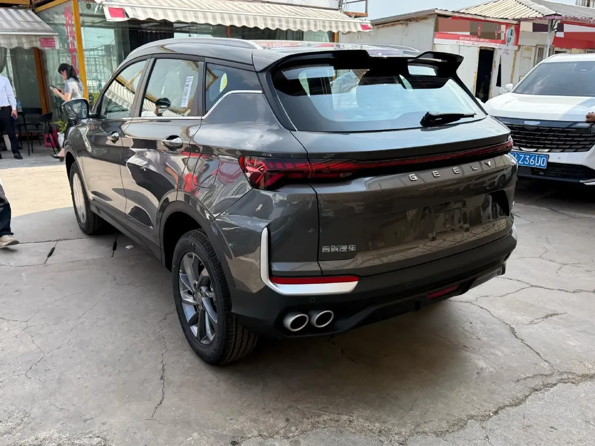 2025 Geely Coolray 1.5T 181HP L4 7DCT,autocango,china used car exporter,china ev exporter,chinese used car exporter,chinese used ev exporter