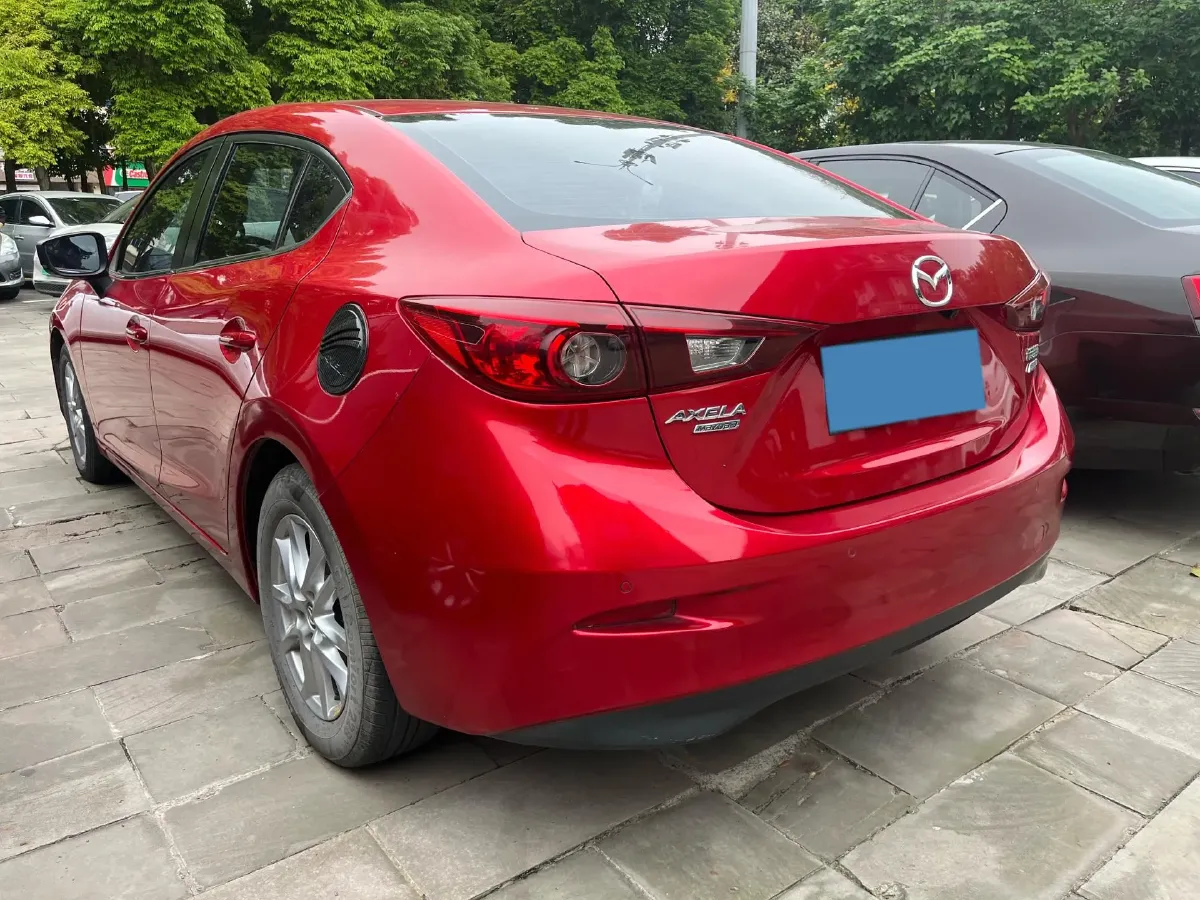 2017 Mazda 3 Axela 1.5L 117HP L4 6AT,autocango,china used car exporter,china ev exporter,chinese used car exporter,chinese used ev exporter