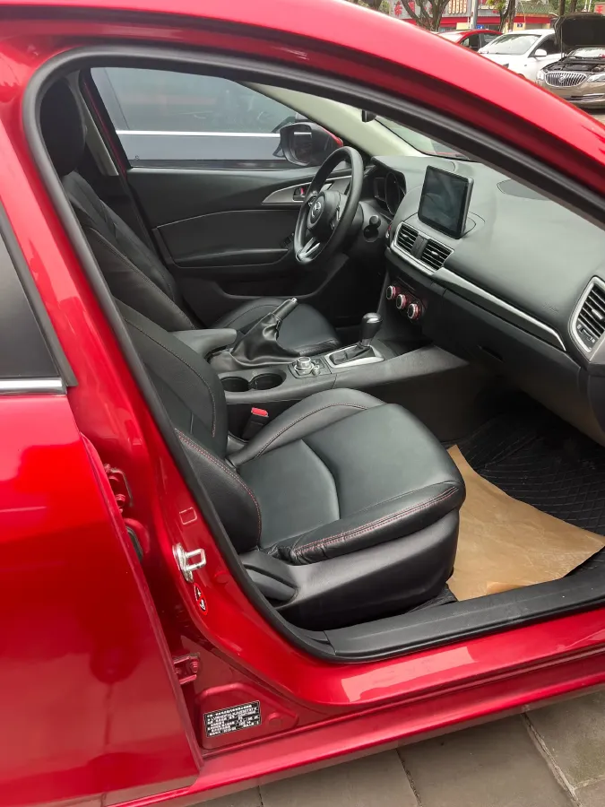 2017 Mazda 3 Axela 1.5L 117HP L4 6AT,autocango,china used car exporter,china ev exporter,chinese used car exporter,chinese used ev exporter