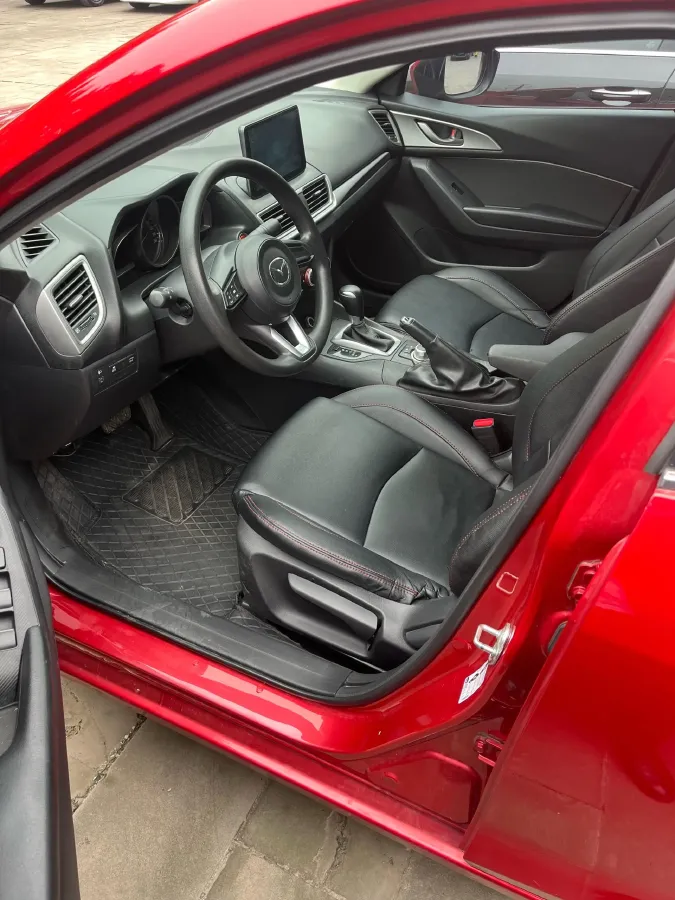 2017 Mazda 3 Axela 1.5L 117HP L4 6AT,autocango,china used car exporter,china ev exporter,chinese used car exporter,chinese used ev exporter