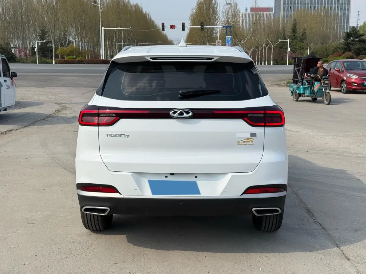 2025 Chery Tiggo 7 1.5T 156HP L4 CVT,autocango,china used car exporter,china ev exporter,chinese used car exporter,chinese used ev exporter