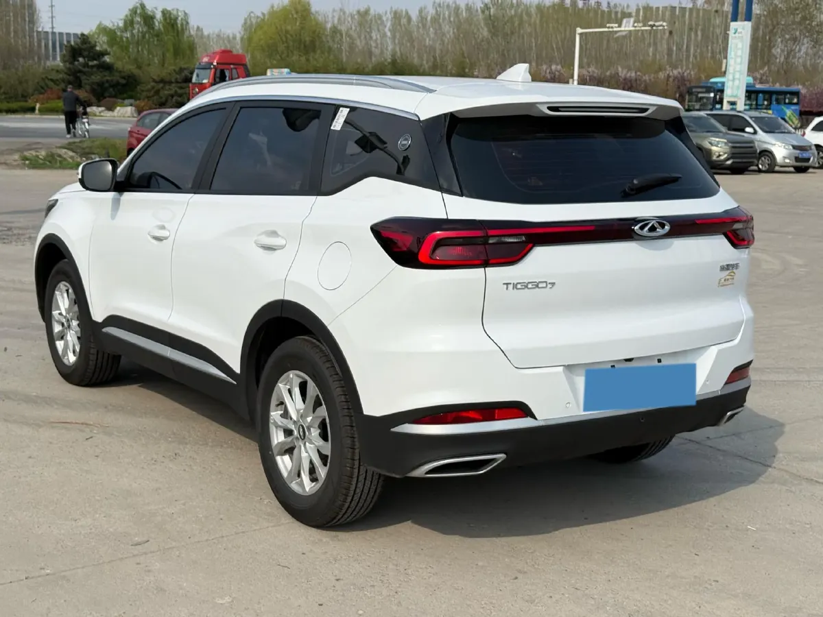 2025 Chery Tiggo 7 1.5T 156HP L4 CVT,autocango,china used car exporter,china ev exporter,chinese used car exporter,chinese used ev exporter