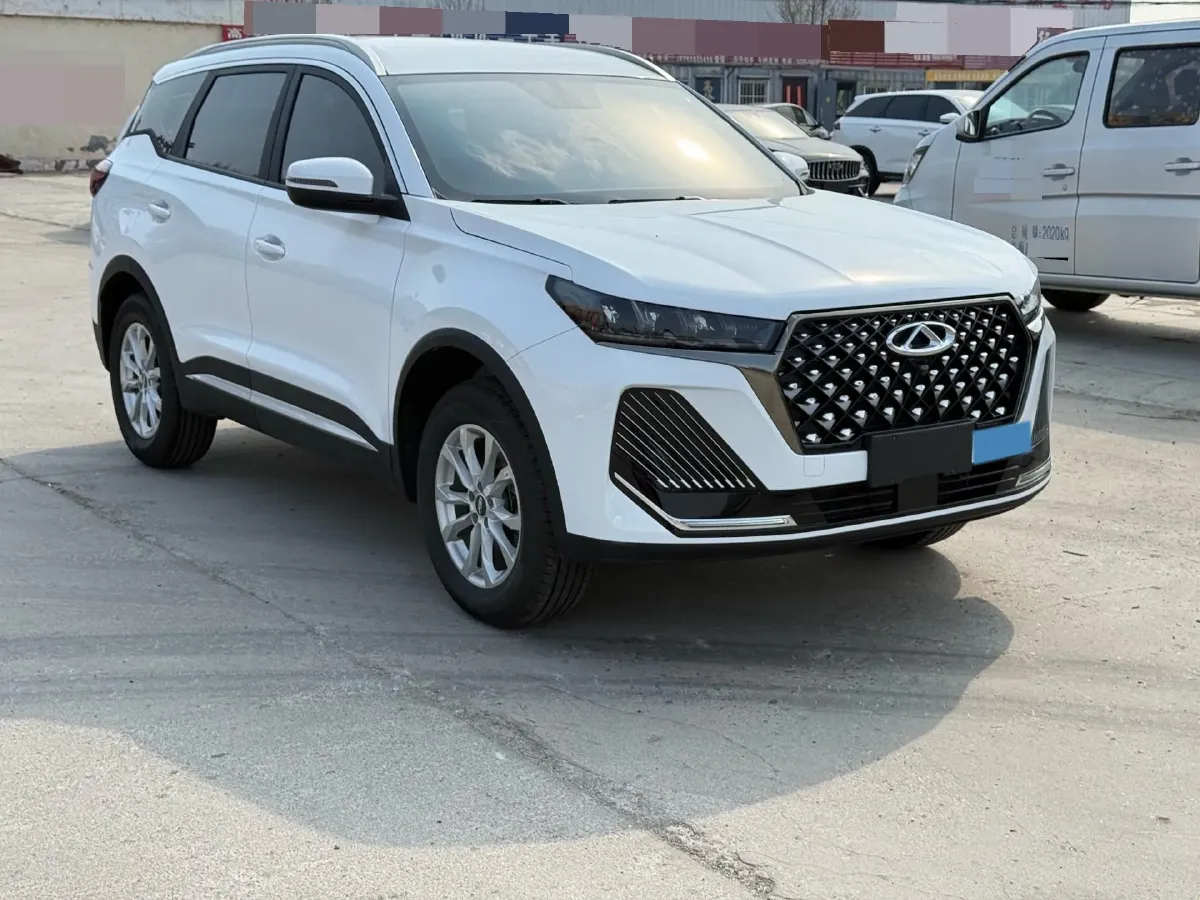 2025 Chery Tiggo 7 1.5T 156HP L4 CVT,autocango,china used car exporter,china ev exporter,chinese used car exporter,chinese used ev exporter