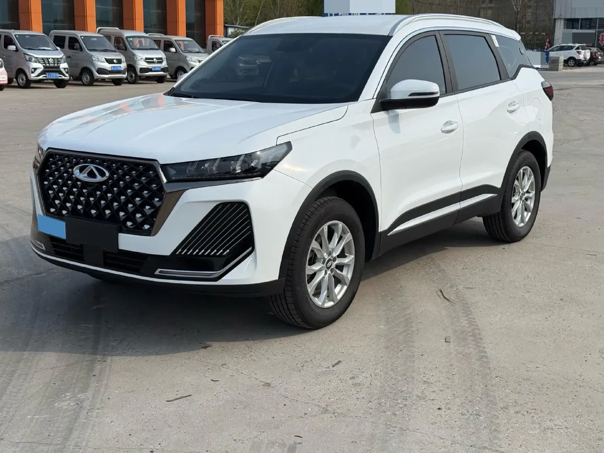 2025 Chery Tiggo 7 1.5T 156HP L4 CVT,autocango,china used car exporter,china ev exporter,chinese used car exporter,chinese used ev exporter