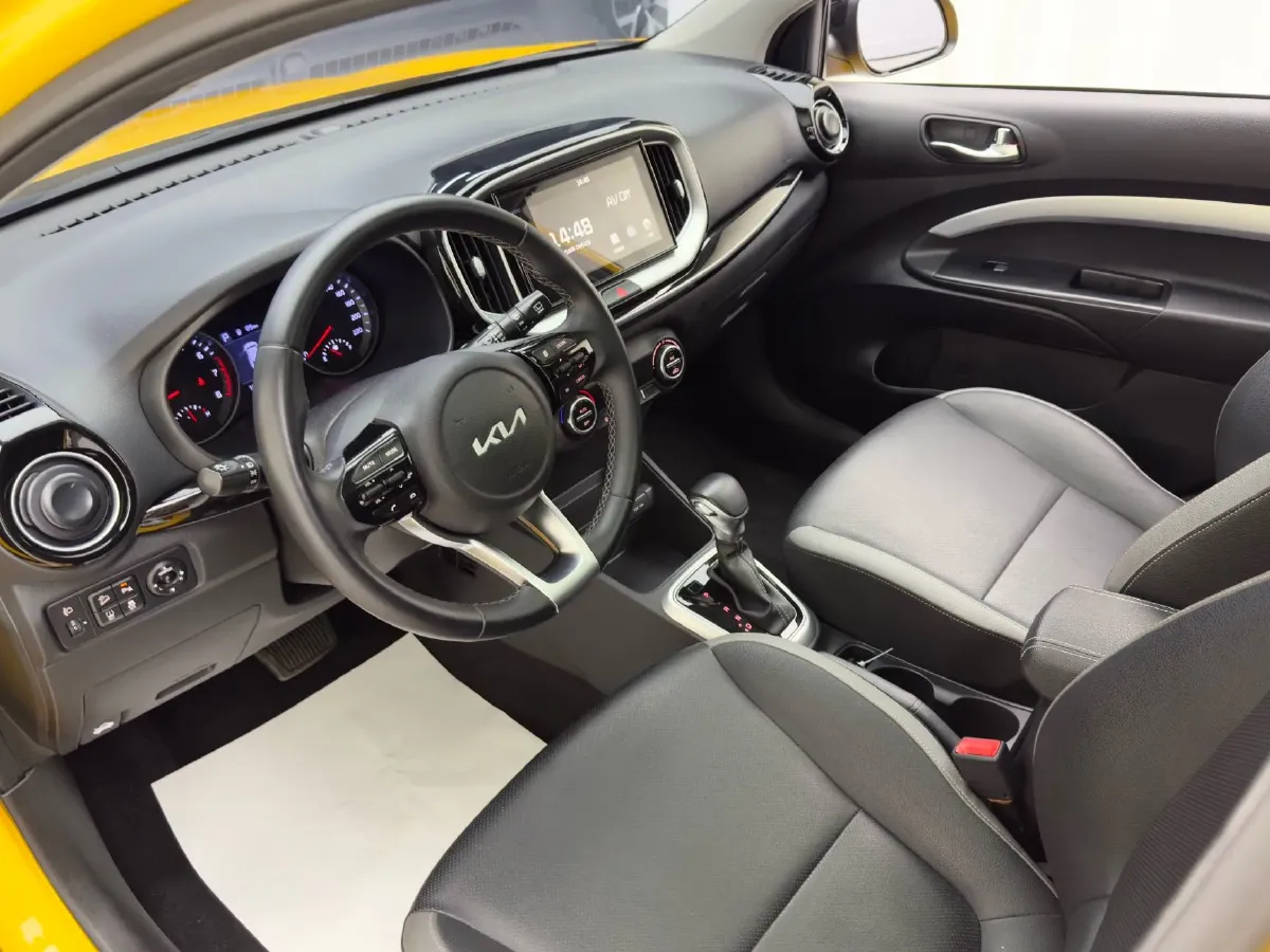 2021 Kia KX1 1.4L 100HP L4 CVT,autocango,china used car exporter,china ev exporter,chinese used car exporter,chinese used ev exporter