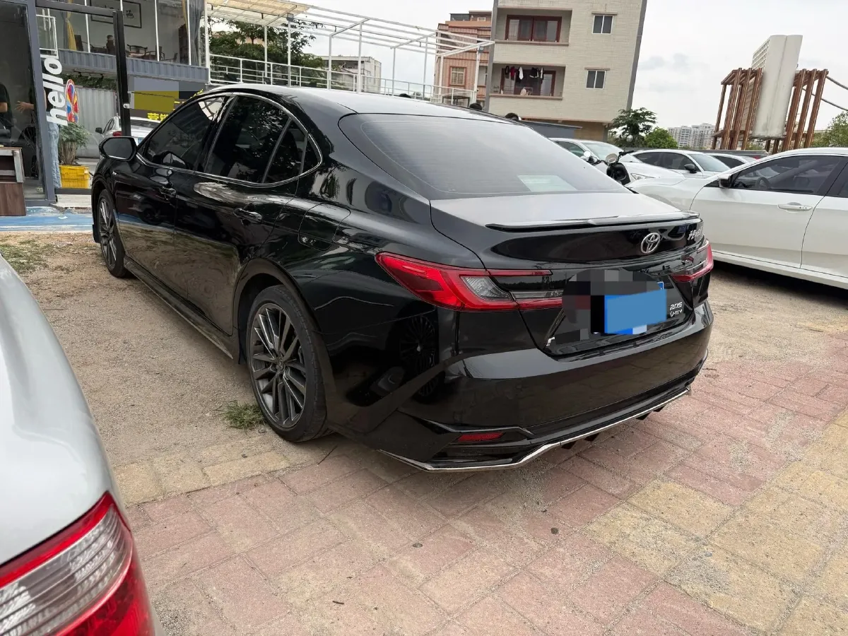 2024 Toyota Camry 2.0L 152HP L4 E-CVT Hybrid,autocango,china used car exporter,china ev exporter,chinese used car exporter,chinese used ev exporter