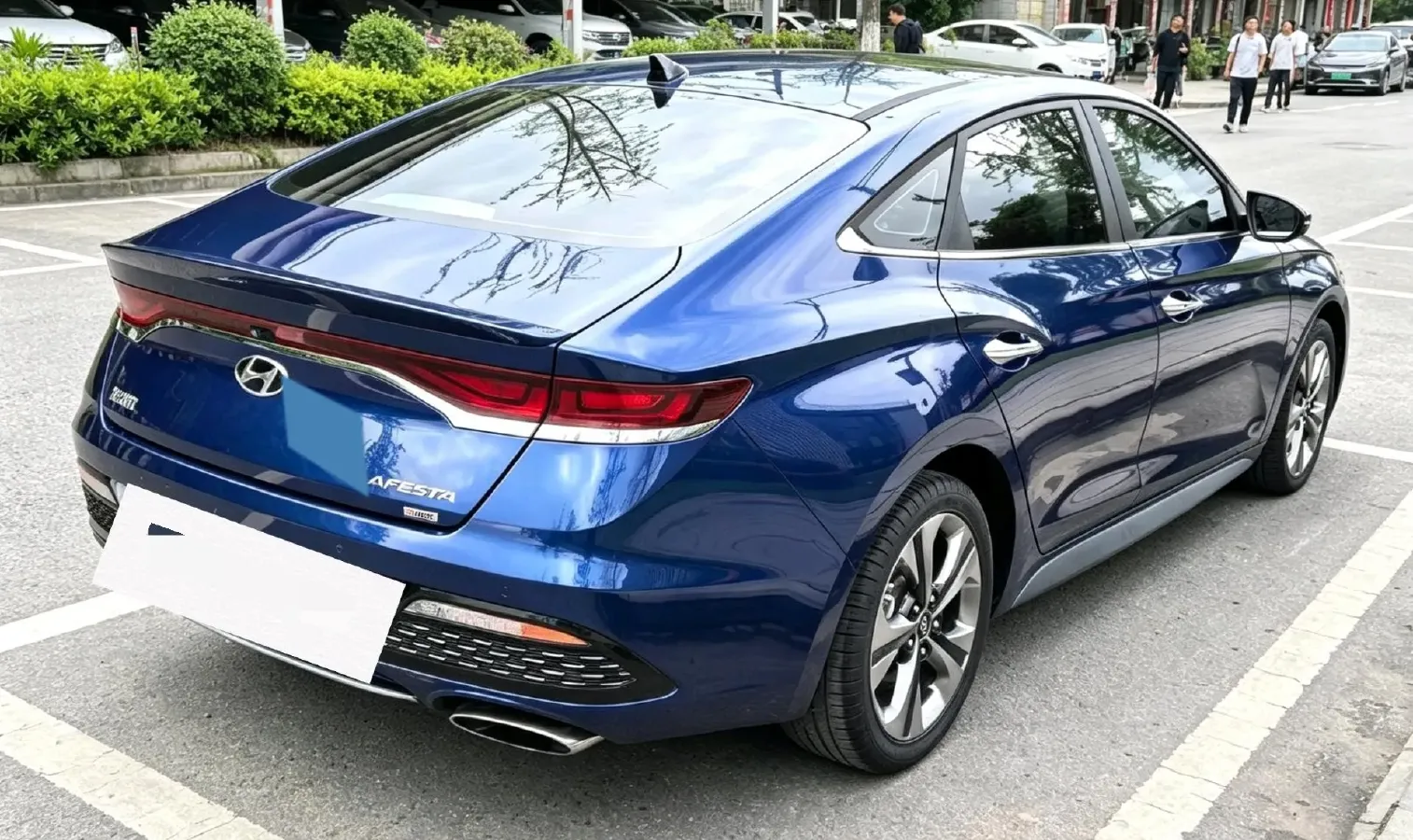 2019 Hyundai La Festa 1.6T 190HP L4 7DCT,autocango,china used car exporter,china ev exporter,chinese used car exporter,chinese used ev exporter